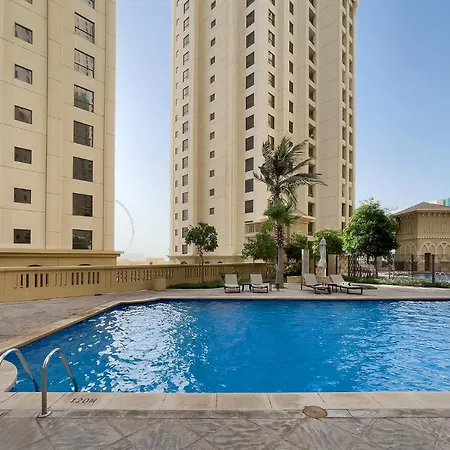 Excellent 1Bdr At Bahar 6 Apartment Dubai Exterior photo