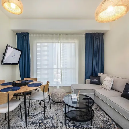 Excellent 1Bdr At Bahar 6 Apartment Dubai Exterior photo
