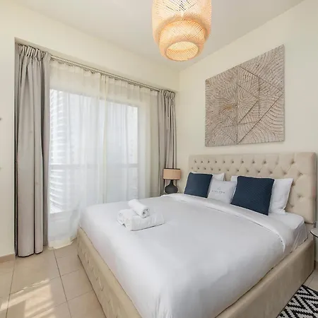 Excellent 1Bdr At Bahar 6 Apartment Dubai Exterior photo