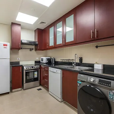Excellent 1Bdr At Bahar 6 Apartment Dubai Exterior photo