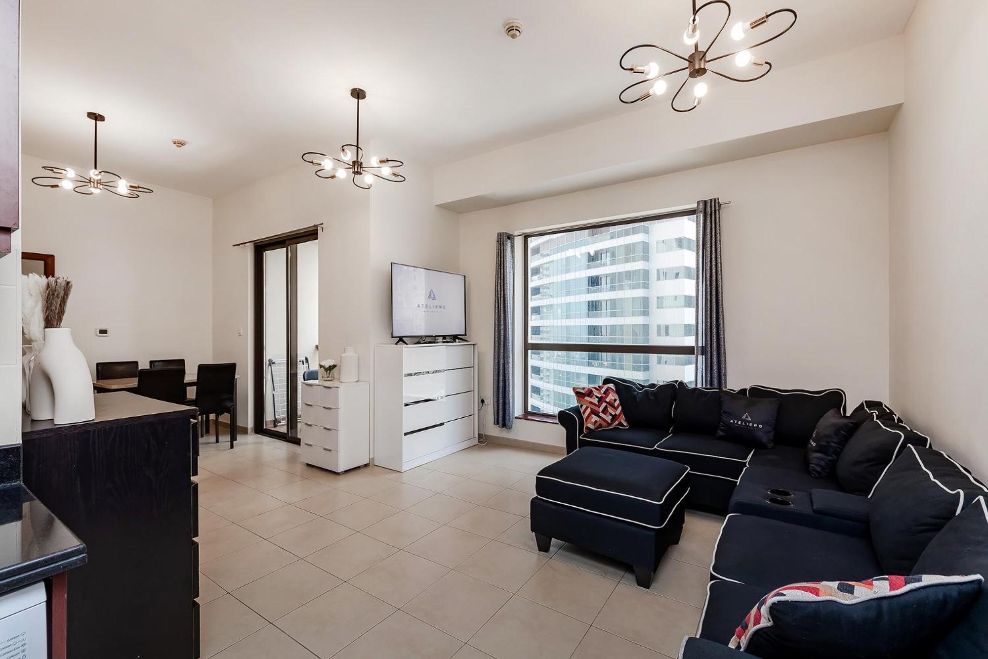 Apartment Excellent 1bdr At Bahar 6 Dubai