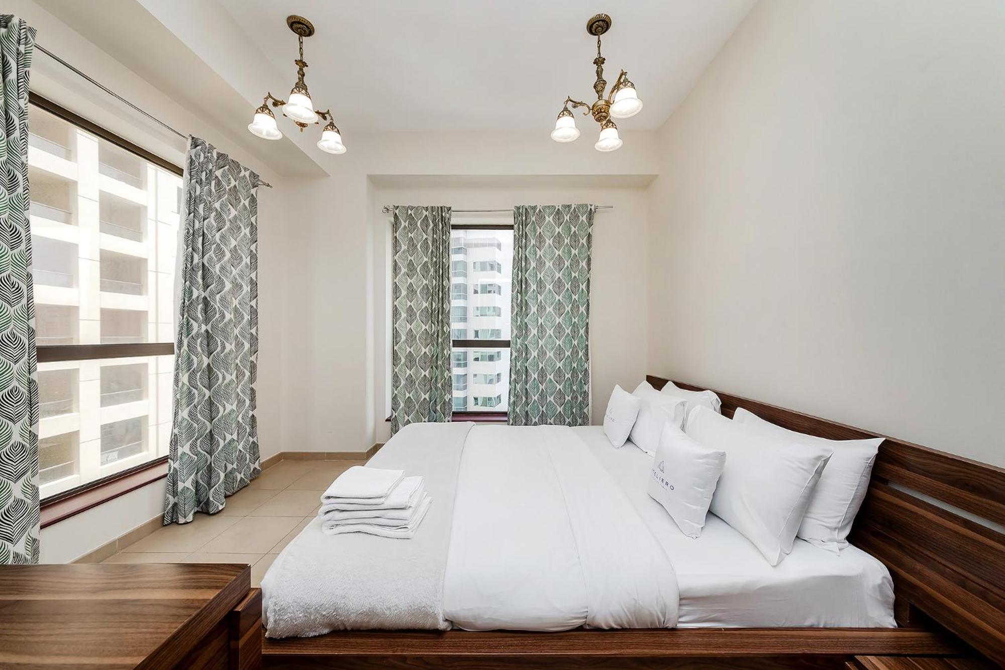 Excellent 1bdr At Bahar 6 Apartment *