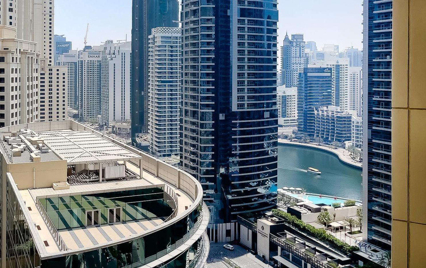 Apartment Excellent 1bdr At Bahar 6 Dubai