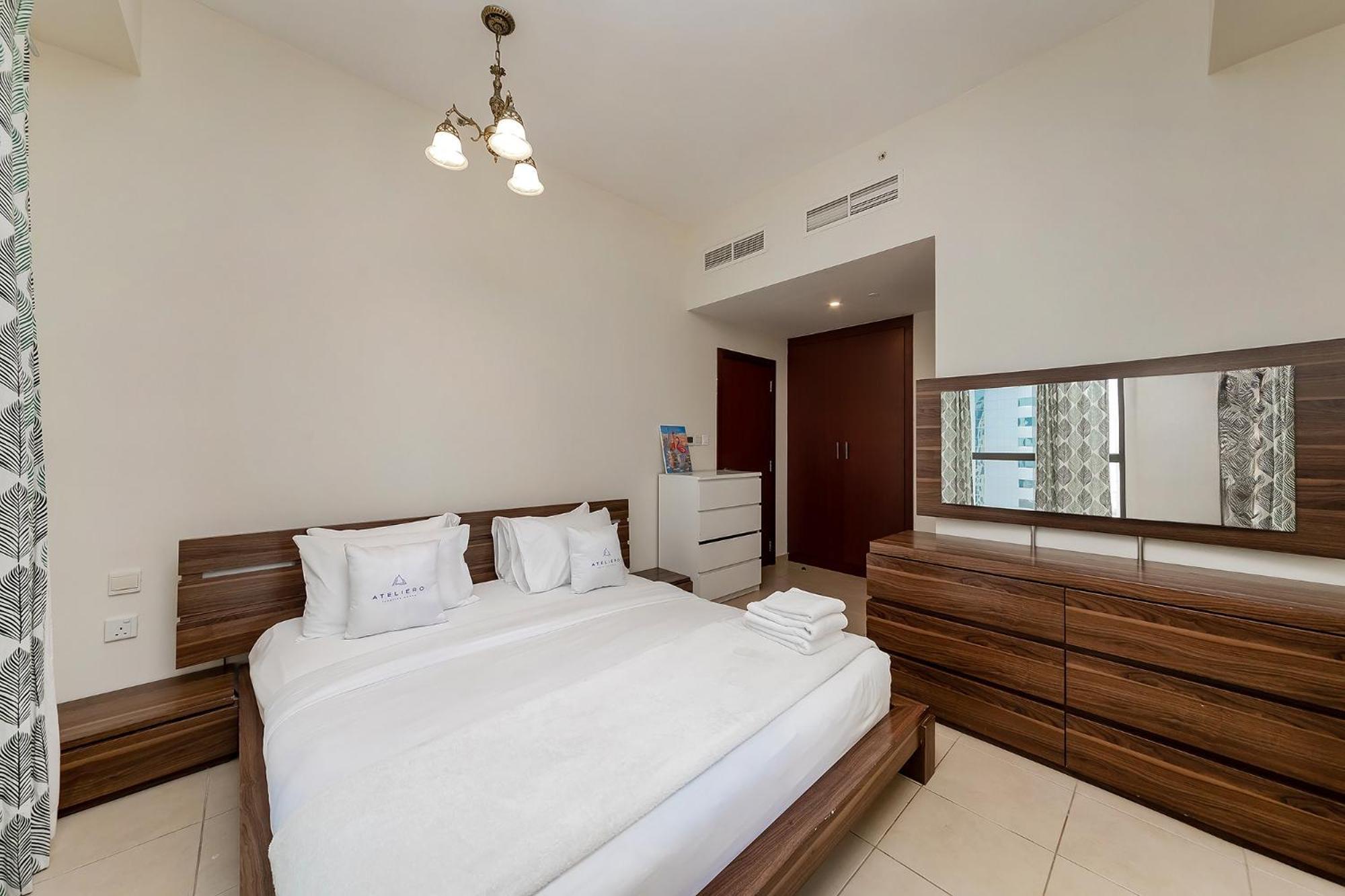 Apartment Excellent 1bdr At Bahar 6 Dubai