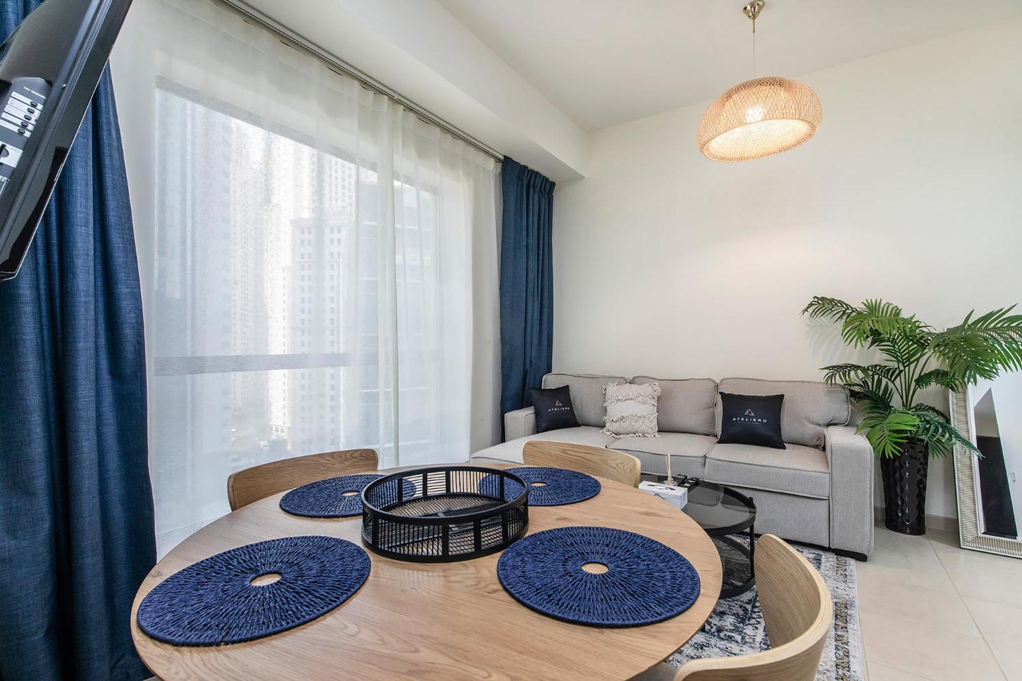 Apartment Excellent 1bdr At Bahar 6 Dubai