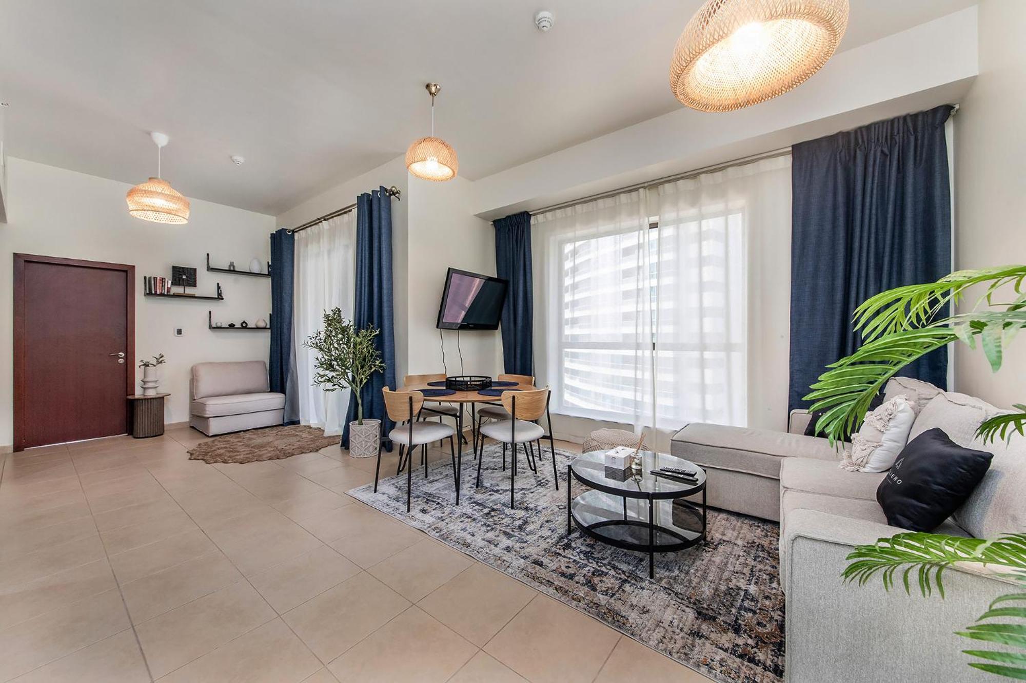 Apartment Excellent 1bdr At Bahar 6