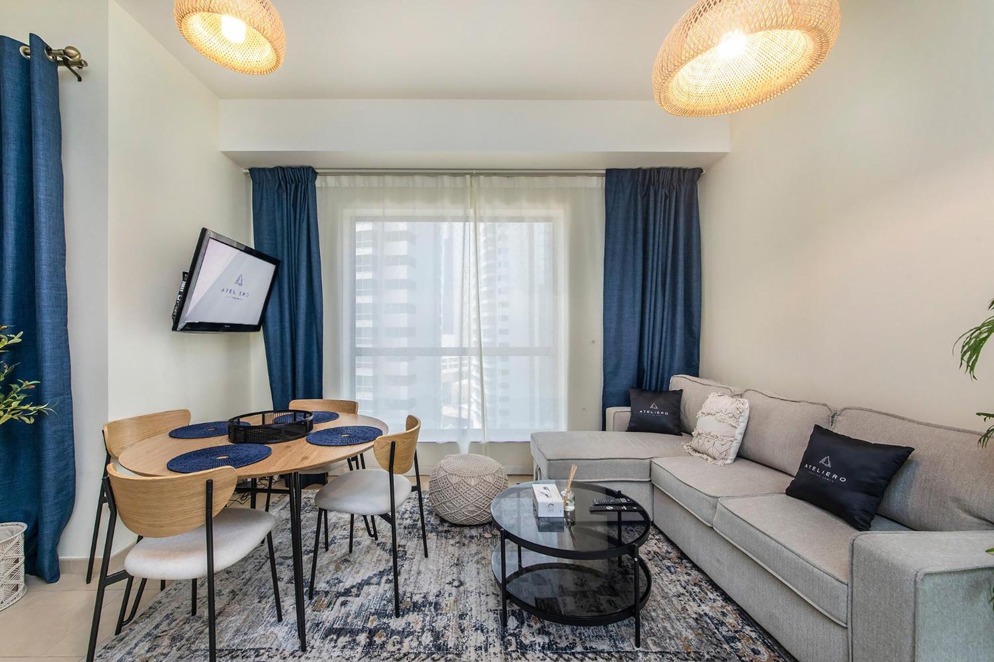 Apartment Excellent 1bdr At Bahar 6 Dubai