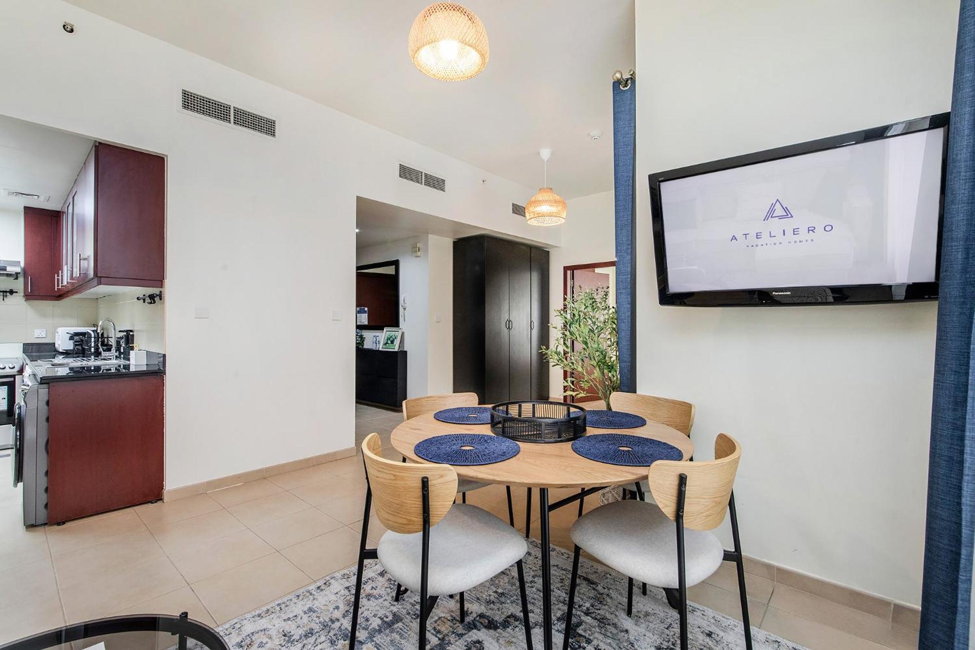Excellent 1bdr At Bahar 6 Dubai