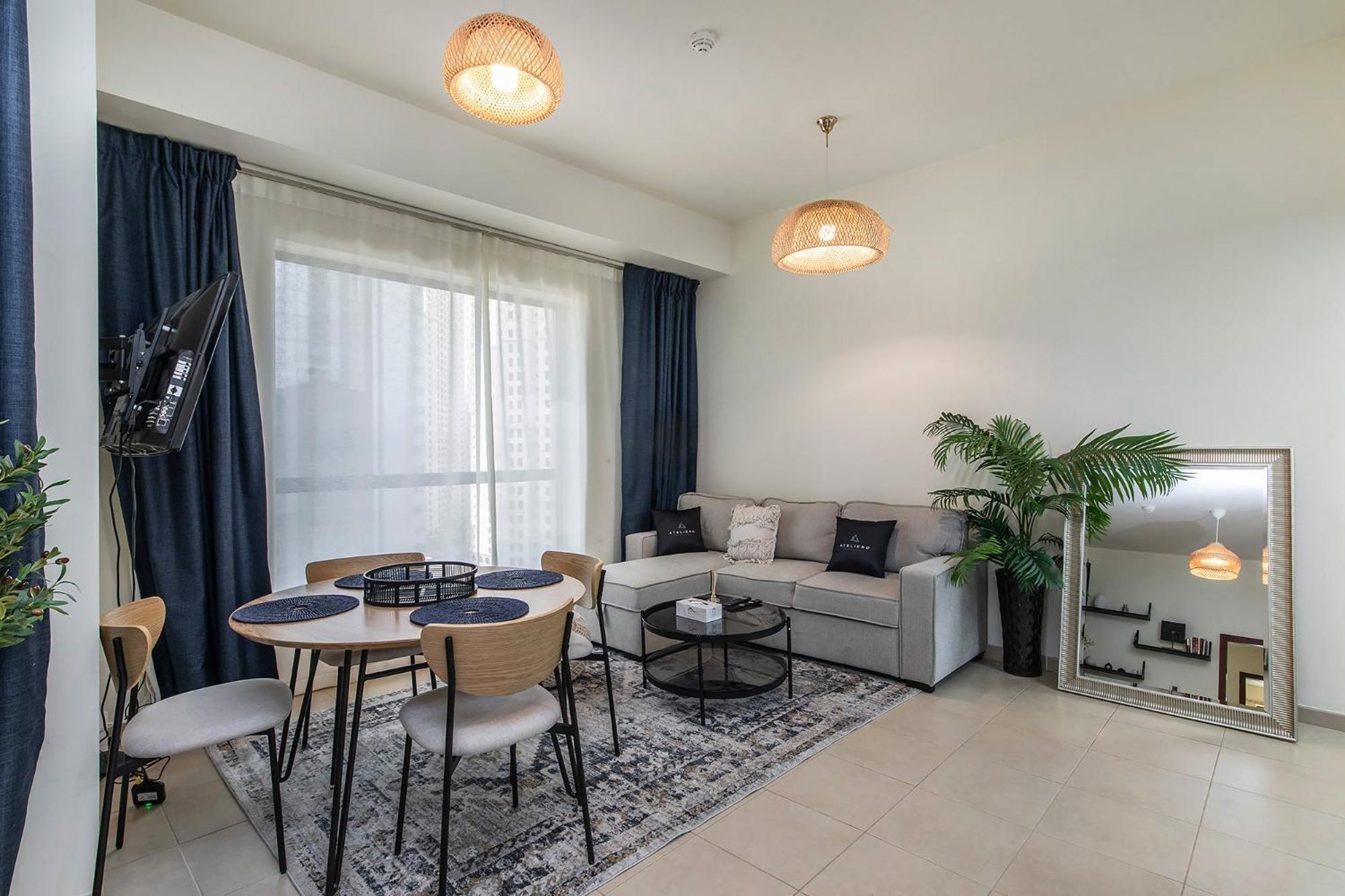 Apartment Excellent 1bdr At Bahar 6