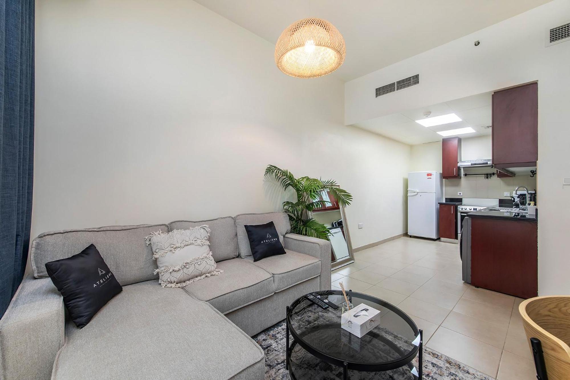 Excellent 1bdr At Bahar 6 شقة دبي